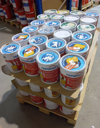 OUTLET Remmers Aidol Deckfarbe 5.0l Wasserbasiert Wetterschutzfarbe Holzfarbe