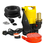 Bandloo JP50000: Set mit Jung U3KS Pumpe + 10m Schlauch + Zubehör + Verlängerung