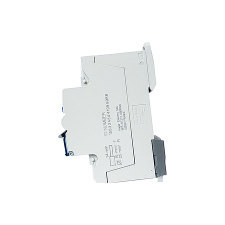 Hager CDF640D RCCB Fehlerstromschutzschalter 3P+N 40A 30mA 10kA Typ F