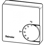 Heimeier Raumthermostat 230 V weiß Temperatur Regler Steuerung 1936-00.500