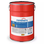 Remmers HK-Lasur Plus 3in1 Eiche Hell 10 L + Pinsel – Komplettset zum Streichen