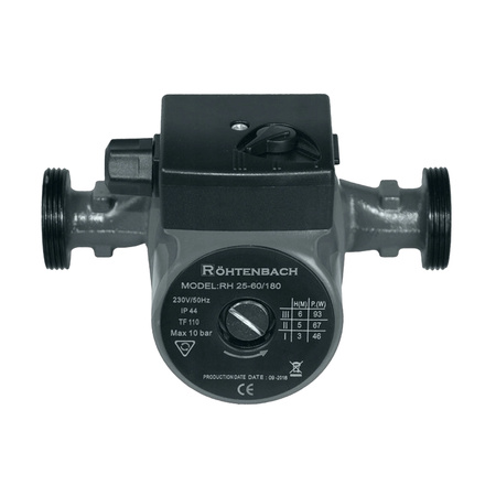 Bandloo Set: Rohtenbach 25-60/180 + Fernox F1 – Wärme und Heizungsschutz