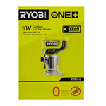 Ryobi RTR18-0 - Akku-Oberfräse 18 V ONE+ (ohne Akku und Ladegerät)  Kompakt