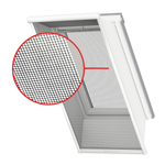 VELUX Insektenschutzrollo / Fliegengitter für Dachfenster ZIL CK02 0000SWL, 53x160 WL