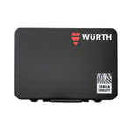 WURTH Zebra Steckschlüssel 1/2 Zoll Und 1/4 Zoll 59-Teiliges Sortiment