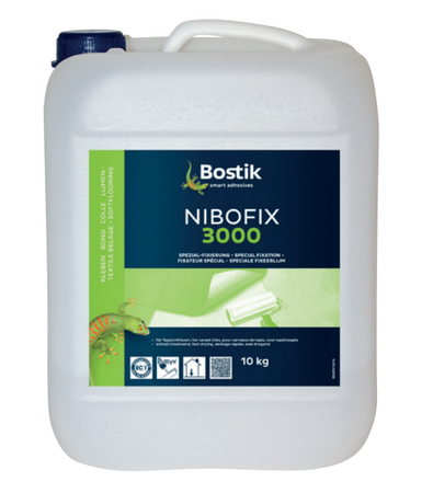BOSTIK NIBOFIX 3000  Spezial Fixierung Teppichboden 10 KG