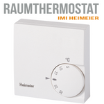 Heimeier Raumthermostat 230 V weiß Temperatur Regler Steuerung 1936-00.500