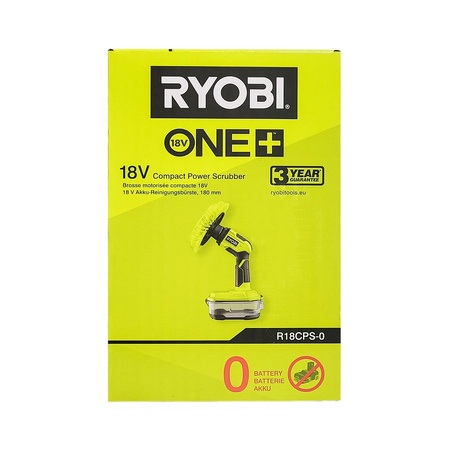 Ryobi R18CPS-0 Akku-Rotationsbürste 18 V ONE+ (ohne Akku/Lader)