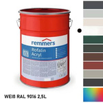 Remmers ROFALIN ACRYL WEIß RAL 9016 2,5L