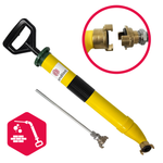 Bandloo Handmörtelpumpe Handpumpe GEKA + Lanze Abdichtung 10 mm für Mörtel und Injektionscreme - Mörtelspritze Mörtelpumpe Fugenpresse Mörtelpresse ideal für Abdichtung & Fugenfüllung