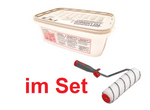 SET PCI Lastogum 4 kg Grau Flüssigfolie Abdichtung Bad mit Farbwalze