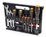 Modularer Werkzeugkasten, Organizer QBRICK SYSTEM ONE 350 PROFI, Sicherheitswerkzeuge