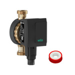 Bandloo Set Wilo-Star-Z NOVA 1.0 A + Teflonband – fertiges Warmwasser-Set