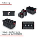 Kistenberg MODULAR SOLUTION Box Aufbewahrungsboxen 52 x 32 x 21 cm + 7 Organizer