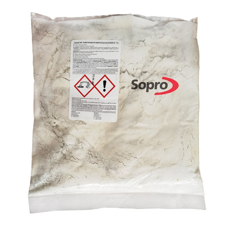 SOPRO DUR 900 MICRO HOHLRAUMSZLÄMME Spachtelmasse Mörtel 5 KG