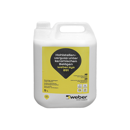 OUTLET Weber.sys 891 5 liter 