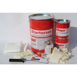 ENKE Enkopur Starterset mit Zubehör 8kg Enkopur 1kg VA933 6m Polyflex-Vlies