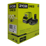 Ryobi RC18120-120C  Akku-Set 18 V 2,0 Ah + Ladegerät ONE+ (ohne Werkzeug)
