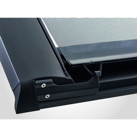 Roto 538224 Außenmarkise Screen ZAR 134x98 - Hitzeschutz und Tageslicht