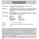Enke Vlies 56031390 Polyflexvlies 30 cm x 50 m mit hoher Flexibilität