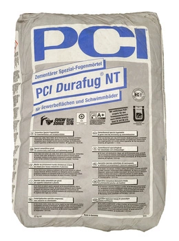PCI Durafug NT 25 kg Silbergrau – Universeller Zementfugenmörtel zum Verfugen