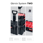 SET MIT 2 - Qbrick System TWO Organizer Plus Polycarbonatr Polyamid-Verschlüsse