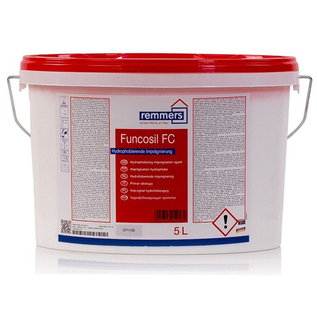  OUTLET Remmers Funcosil FC 0,75 L Imprägnierung Fassadencreme Hydrophobierung