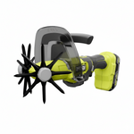 Ryobi RY18HCA-0 Akku Kultivator 18 V ONE+ für Erde und Beete