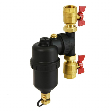 Magnetischer Wasserfilter IBO Filter I-003 / 1" Schlammabscheider 