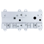 Hager HI406R Lastumschalter 4P 125A Aufbau auf DIN Schiene oder Montageplatte
