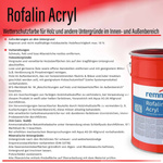 REMMERS ROFALIN ACRYL Antracytowy (RAL 7016) | 2323 2,5L