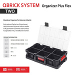Qbrick System TWO Organizer Plus Flex Robust Werkzeugkästen Satz mit 3 Stück NEU