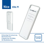 NICE ERA P1 Einkanalige Fernsteuerung Reichweite 30 m Erreichen 433,92Mhz - FLOR
