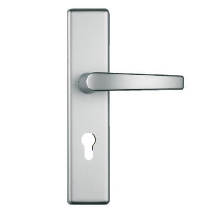 ABUS Türschutzbeschlag KLZS714 F1 20731 Griff mit Zylinderschutz