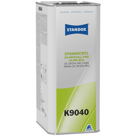 Standox Standocryl 2K-Kristall Pro Klarlack K9040 5L Autolack Teil- Kleinschaden
