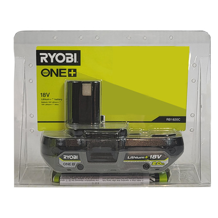 Ryobi RB1820C Akku 18 V ONE+™ 2,0 Ah Lithium+ (kompakt)