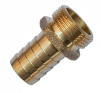 Wasseranschluss für Schlauch DN 32, Außengewinde 1 1/4"