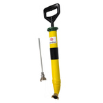 Bandloo Injektionsset: gebogene Handpumpe GEKA + Stutzen 10 mm