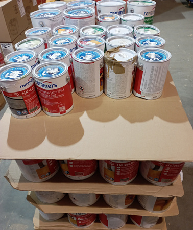 OUTLET Remmers HK-Lasur 5L Holzlasur Holzschutz lösemittelbasierte Dekorative