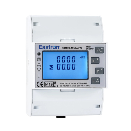 EASTRON SDM630-M 100A - Energiezähler 3-phasig