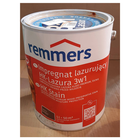 OUTLET Remmers Aidol HK Lasur Holzlasur Holzschutz - Nussbaum - 5 L