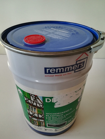 OUTLET Remmers Aidol Deckfarbe Wetterschutzfarbe - Schwarz 10 L abgelaufen 