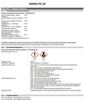  ARDEX PU 30 1K-PU Grundierung Grundierharz Untergrundversiegelung 11 KG