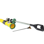 Bandloo Injektionsset: gebogene Handpumpe GEKA + Stutzen 10 mm