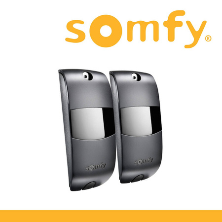 OUTLET 2x Somfy Raumthermostat io – Funk-Raumtemperaturregler mit Display