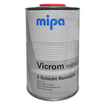 OUTLET MIPA Vicrom Mirror Glaze – Chrom-Basislack mit Spiegeleffekt 1 L
