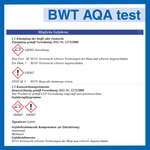BWT AQUATEST Test zur Bestimmung der Wasserhärte Prüfset Härteprüf Set