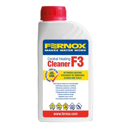 Bandloo Set Fernox F3+F1+F4 – Set zur Reinigung, zum Schutz von Heizungen