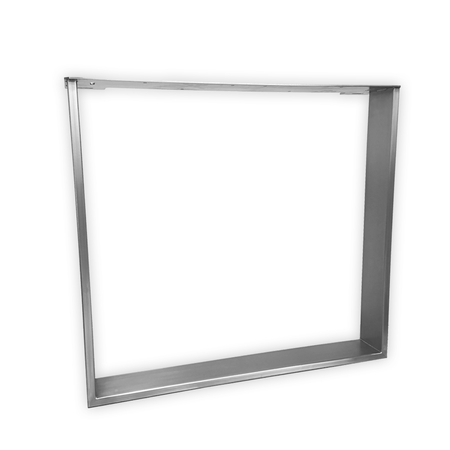 Tischgestell Tischuntergestell Tischkufen Tischbein Edelstahl  900x720 Tischfuss