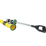 B&M BM13300010 – Handpumpe mit flachem Auslass 10 mm für Zementmörtel